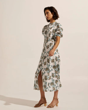ZOE KRATZMANN Impulse Dress - Sage Botanic Dress - Zabecca Living