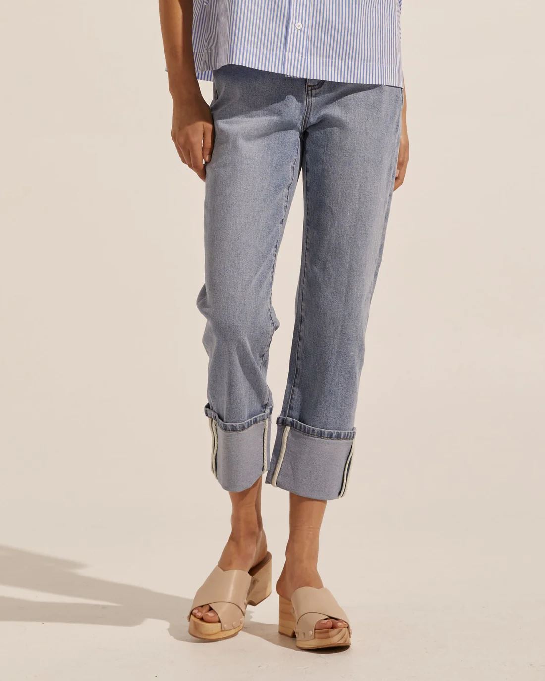 ZOE KRATZMANN Journey Jean - Washed Denim JEANS - Zabecca Living