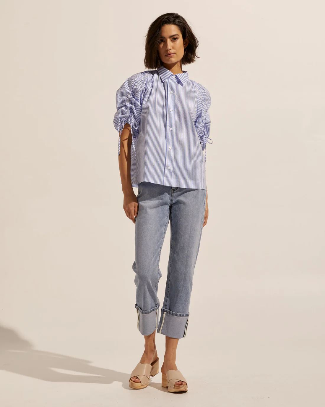 ZOE KRATZMANN Journey Jean - Washed Denim JEANS - Zabecca Living